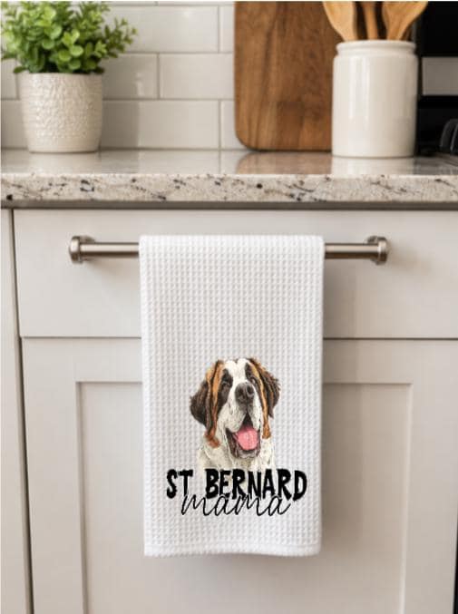 Dog Mama Tea Towels!