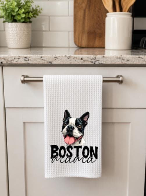 Dog Mama Tea Towels!