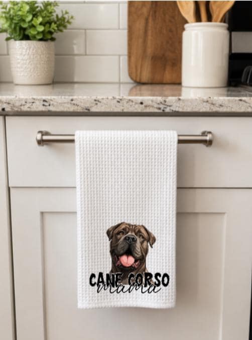 Dog Mama Tea Towels!