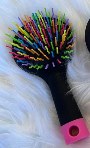 Personalized Detangling Hairbrush