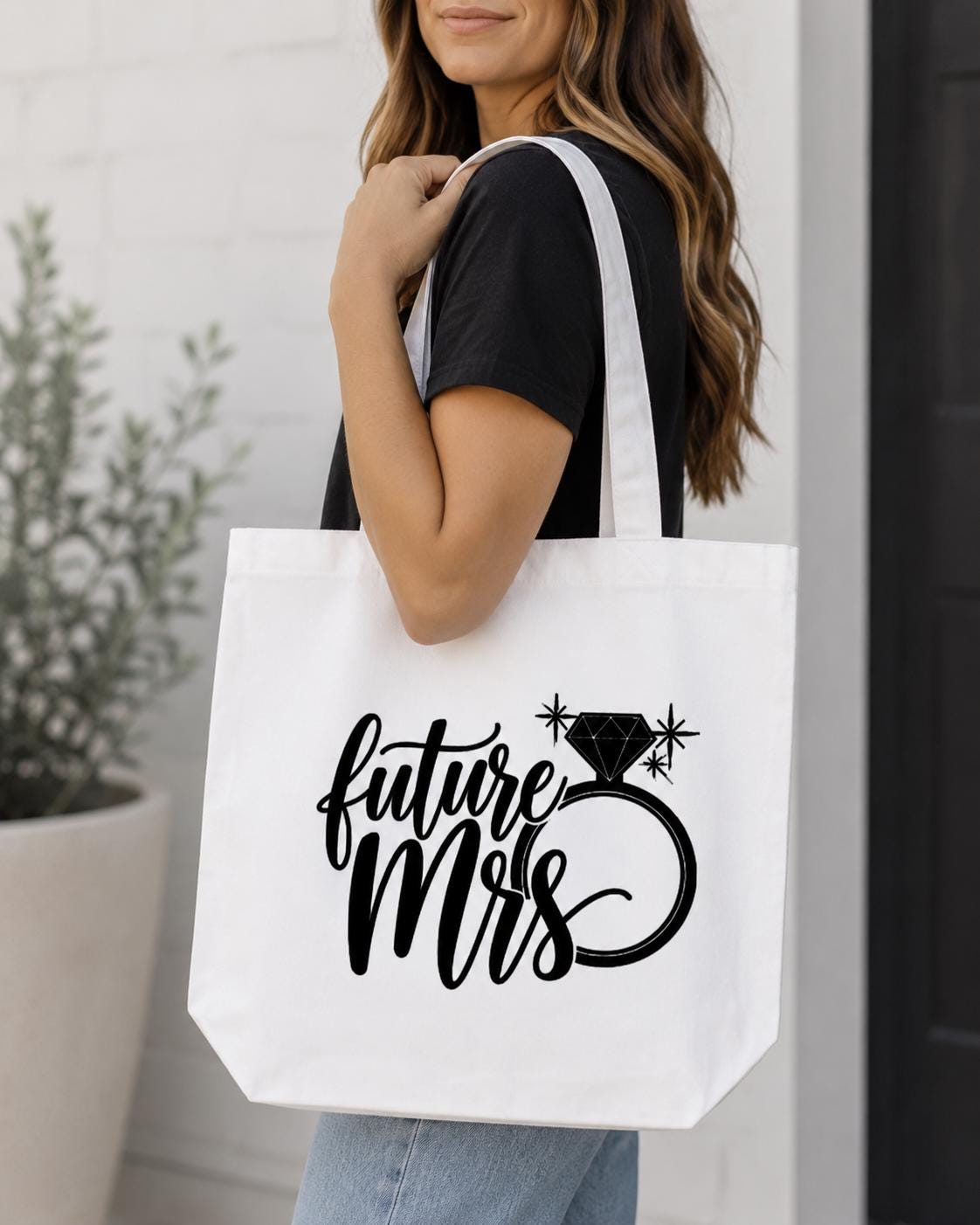 Super Cute Future Mrs. Tote!
