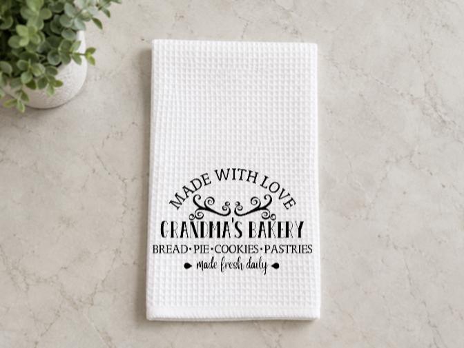 Grandma Tea Towels
