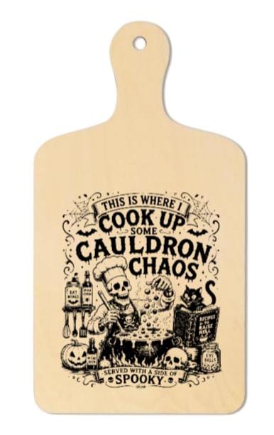 Decorative Halloween Cutting Boards!