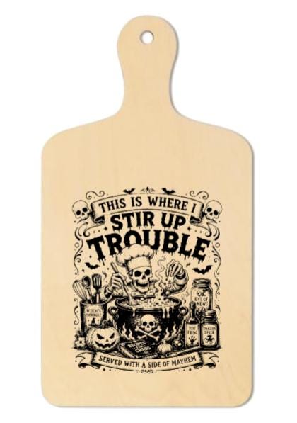 Decorative Halloween Cutting Boards!