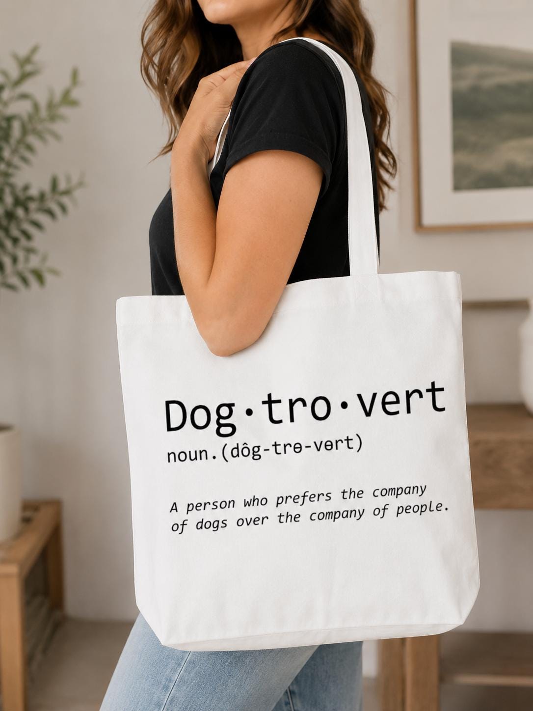 Dog-tro-vert Bag with Zip top!