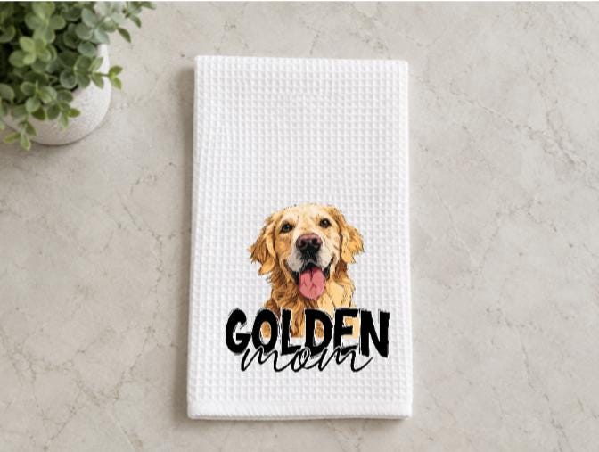 Dog Mama Tea Towels!