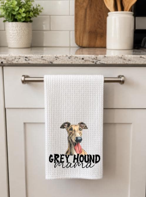 Dog Mama Tea Towels!