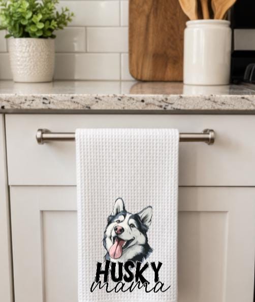 Dog Mama Tea Towels!