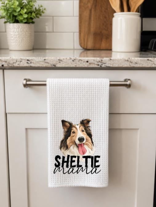 Dog Mama Tea Towels!