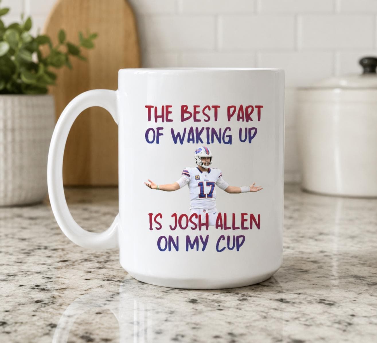 The Best Part of Waking up 15oz Mug
