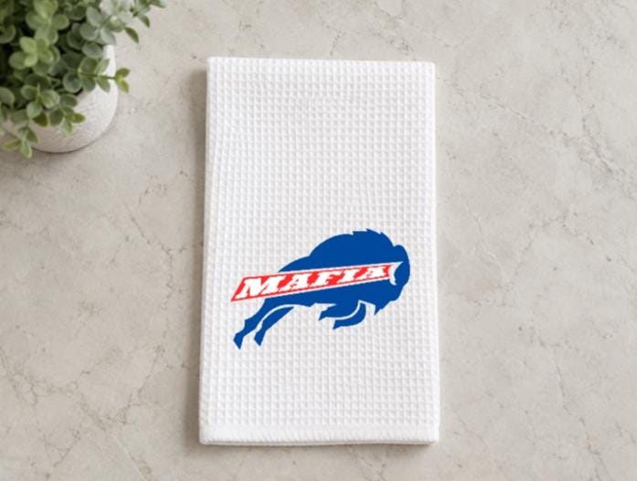 Buffalo Mafia Kitchen Towel
