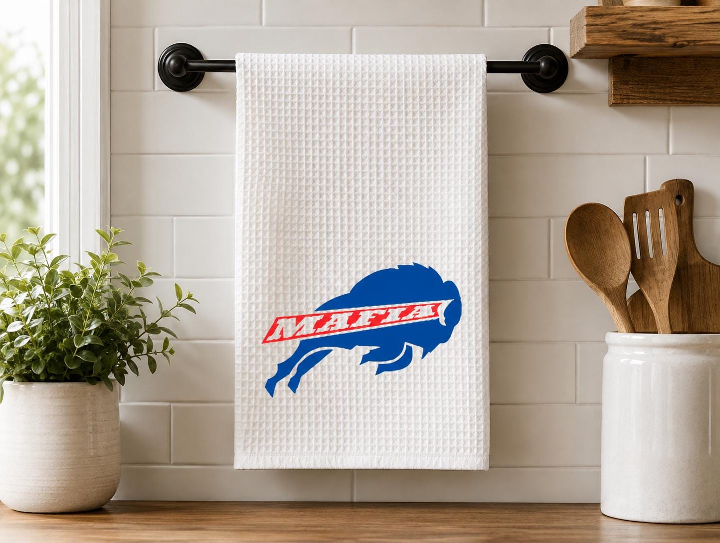 Buffalo Mafia Kitchen Towel