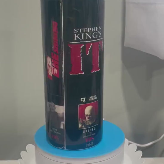 VHS 20 oz Horror movie Tumbler!