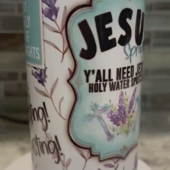 Y’all Need Jesus Holy Water Spritzer