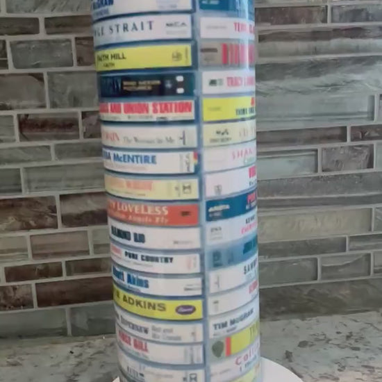 90's Country Cassette Tumbler