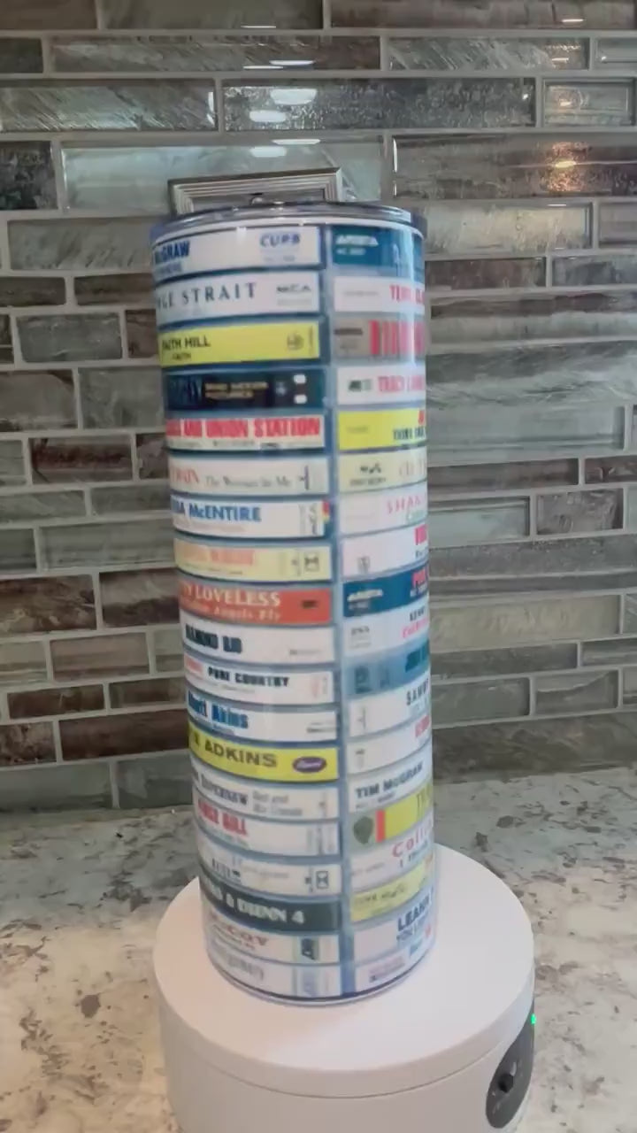 90's Country Cassette Tumbler