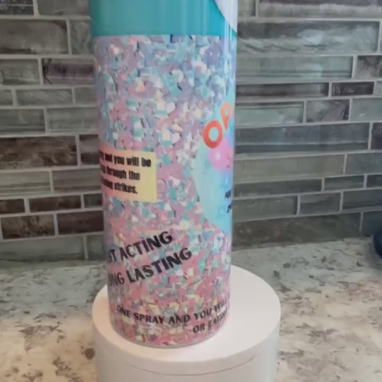 Opalite Spray Tumbler!