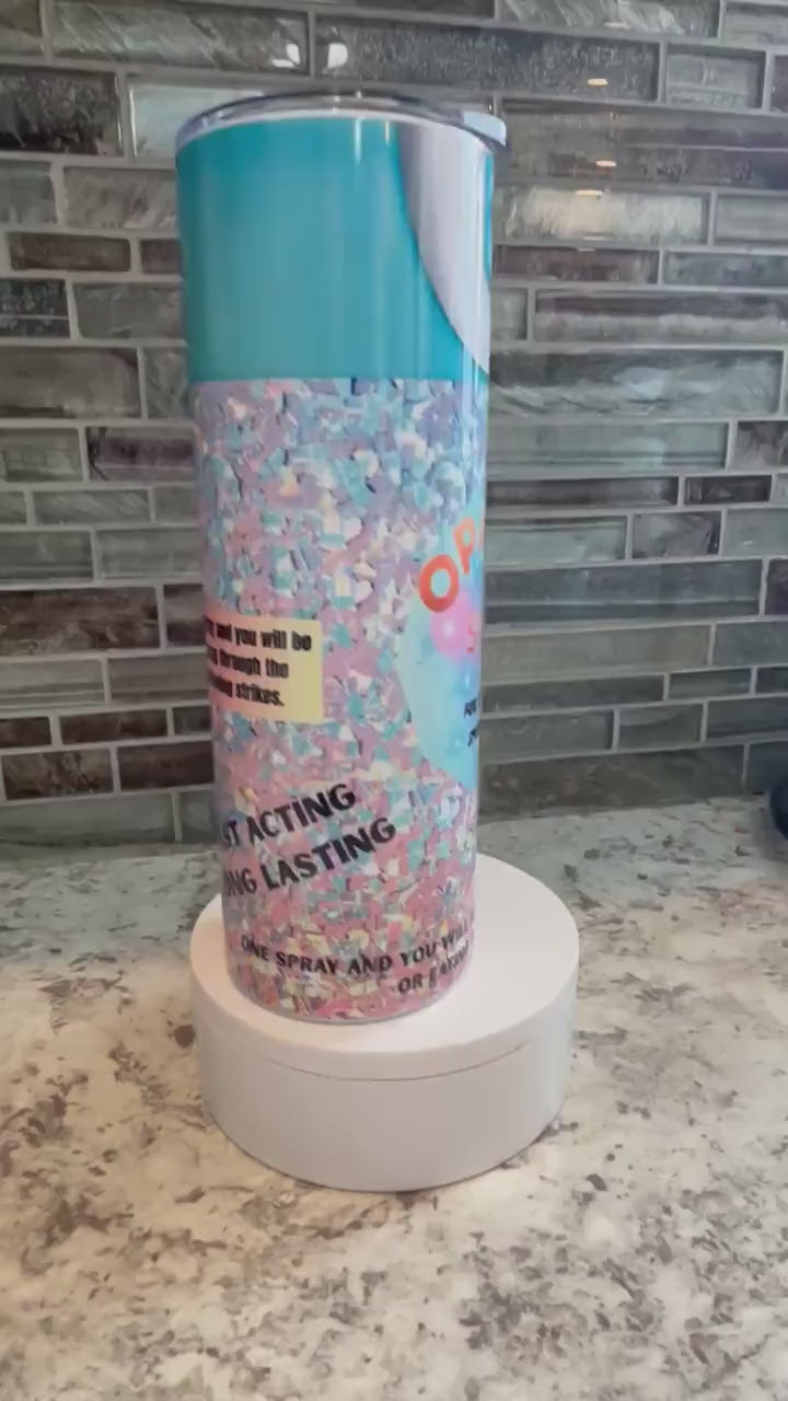 Opalite Spray Tumbler!