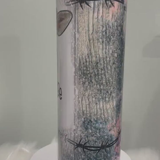 Sheep Tumbler, Funny Animal Stainless Steel 20oz
