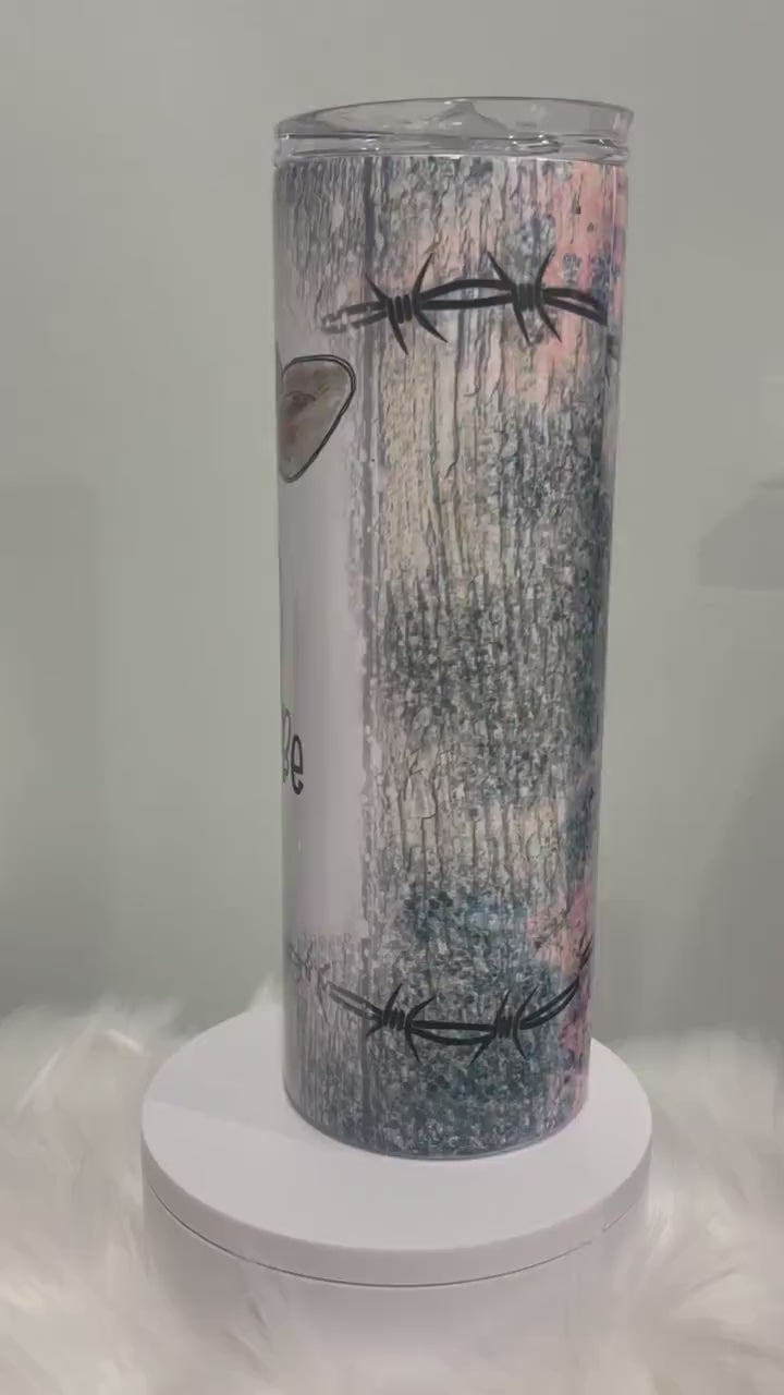 Sheep Tumbler, Funny Animal Stainless Steel 20oz