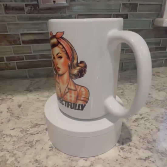Respectfully Funny Mug