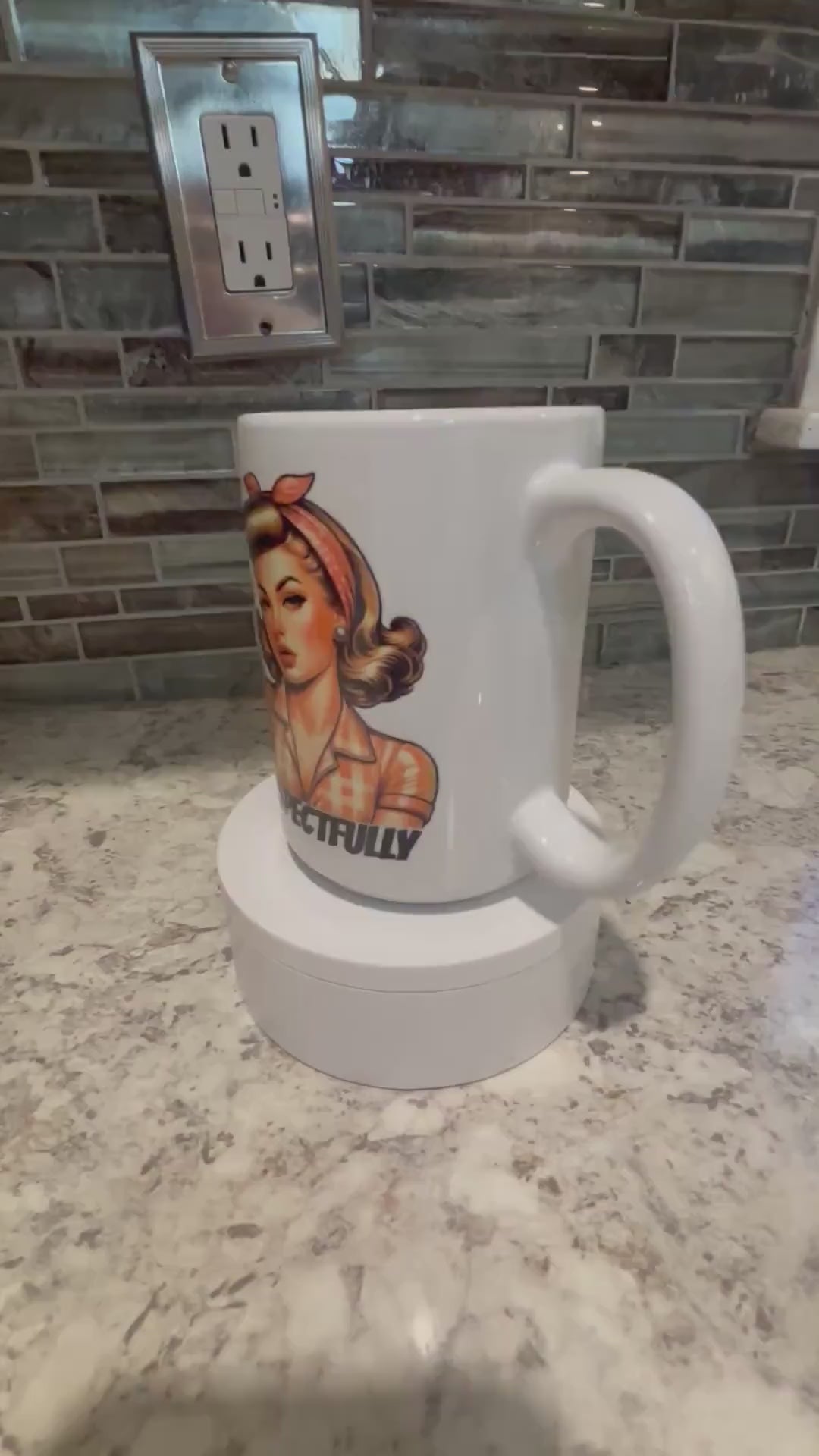 Respectfully Funny Mug