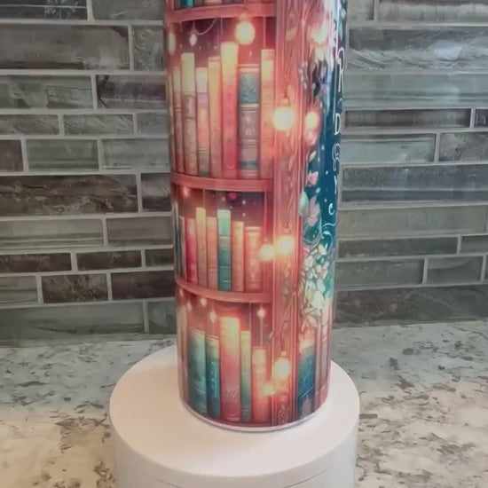 Reading is Dreaming With Your Eyes Open Tumbler!