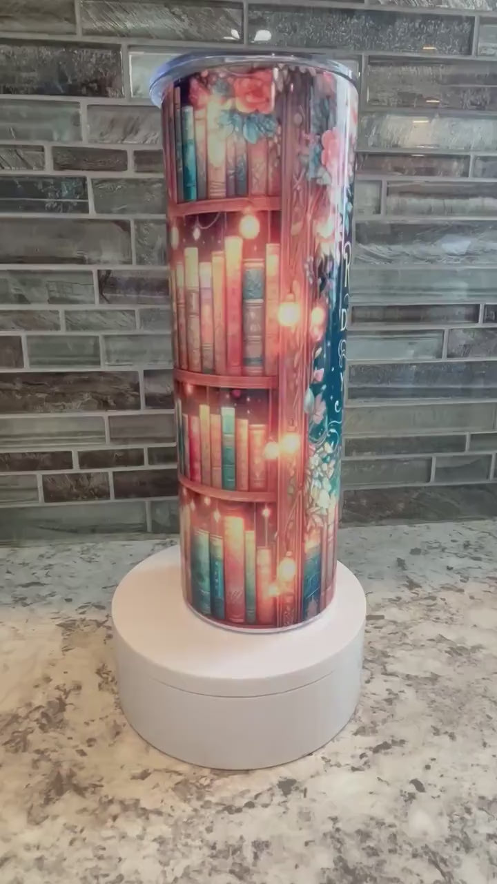 Reading is Dreaming With Your Eyes Open Tumbler!