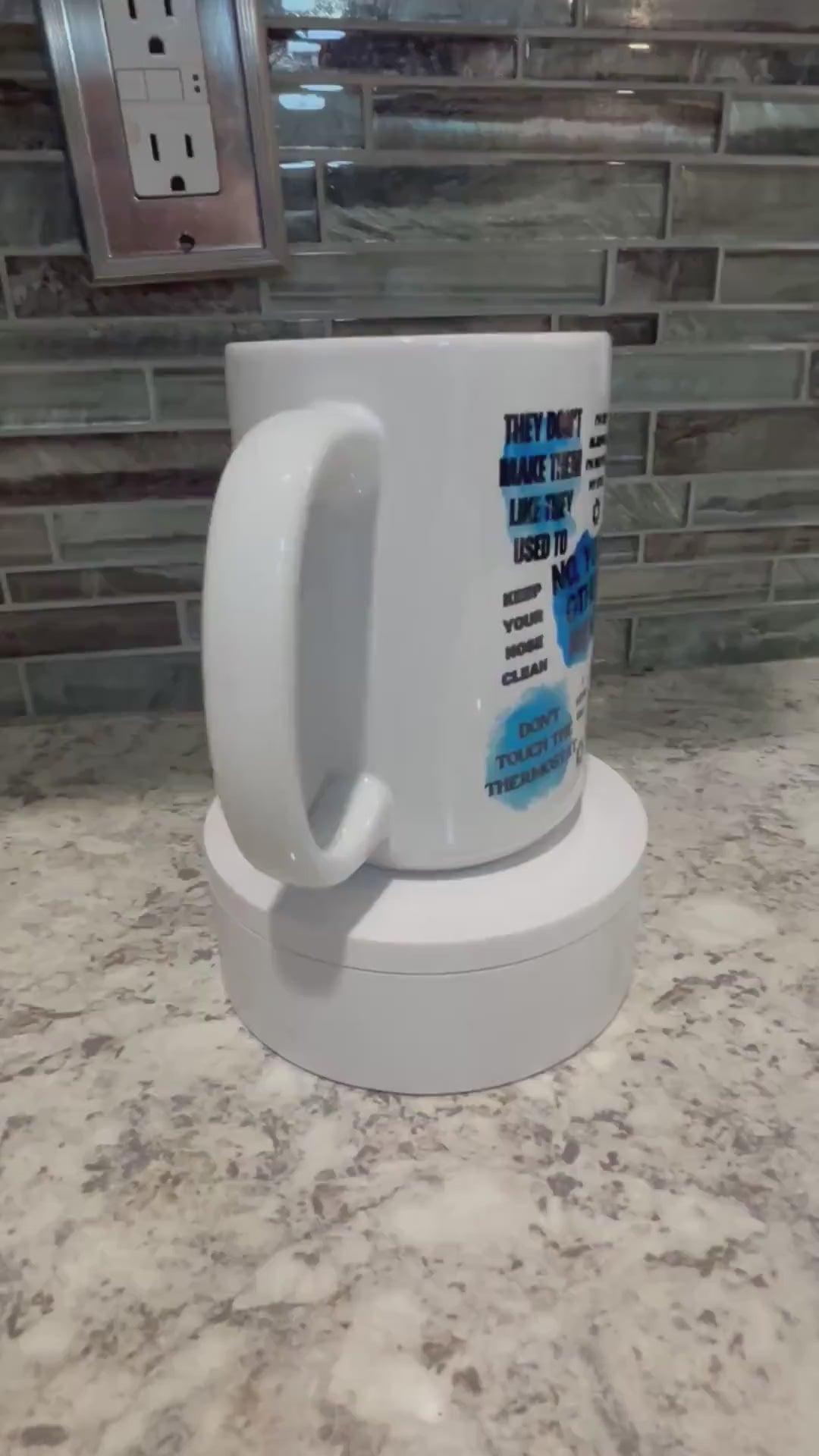 Stuff Dad Says Mug
