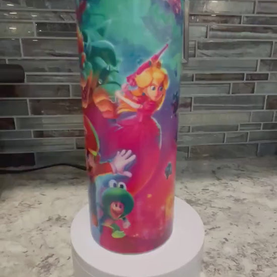 Glow in the Dark Gaming Tumbler!