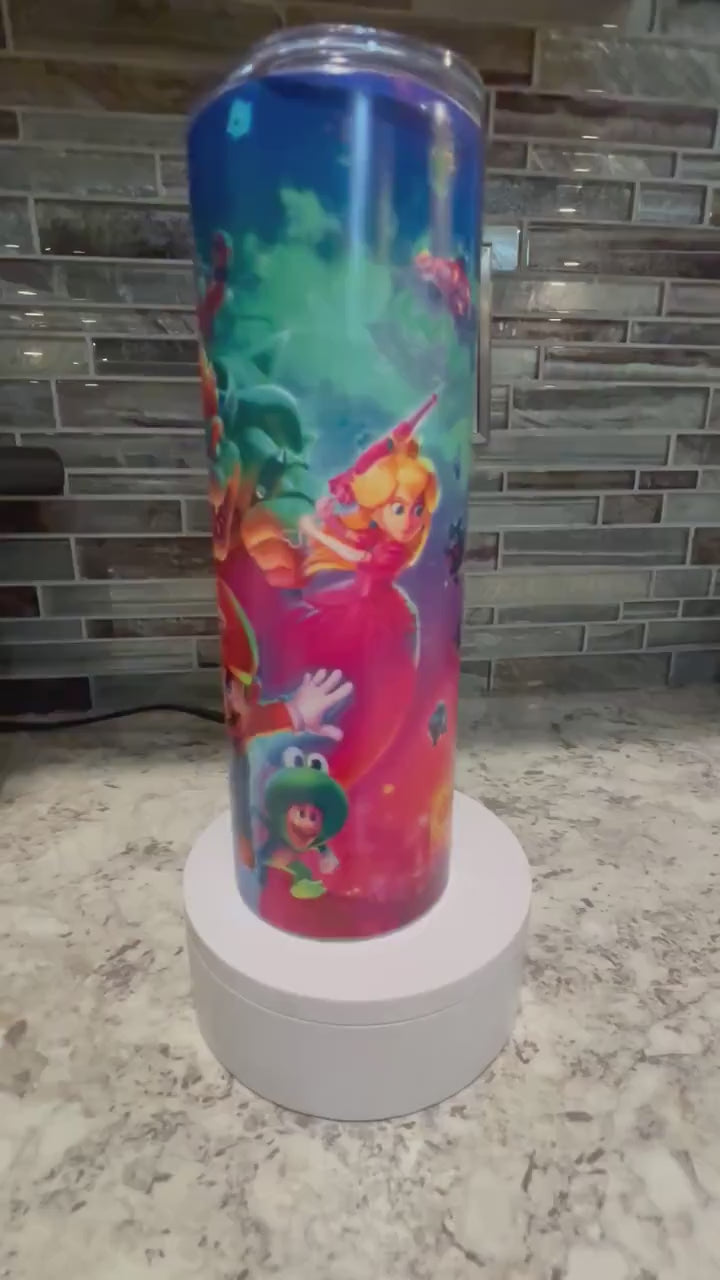 Glow in the Dark Gaming Tumbler!