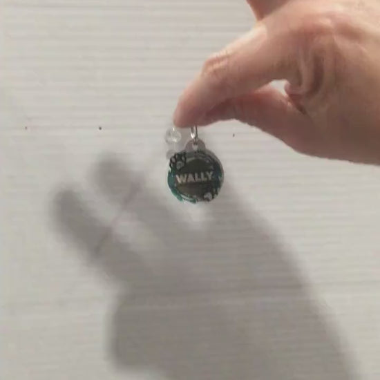 Pet ID Tags! QR Code option