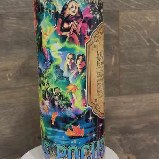 20oz Hocus Pocus Tumbler!