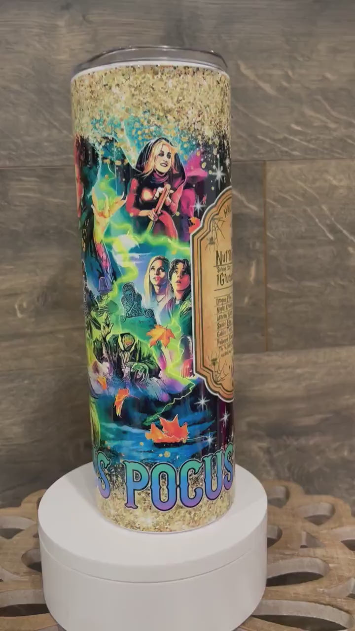 20oz Hocus Pocus Tumbler!