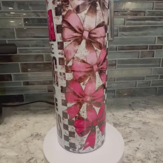 Mom Life Cup with Bow