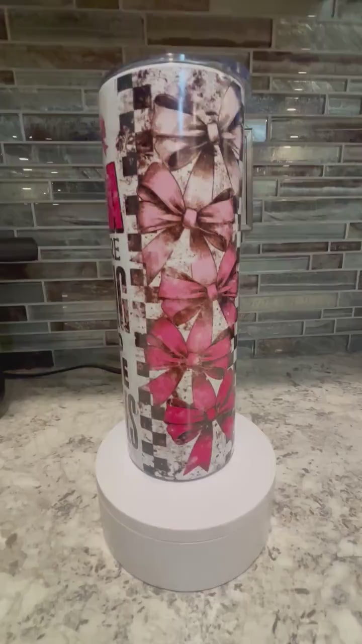 Mom Life Cup with Bow
