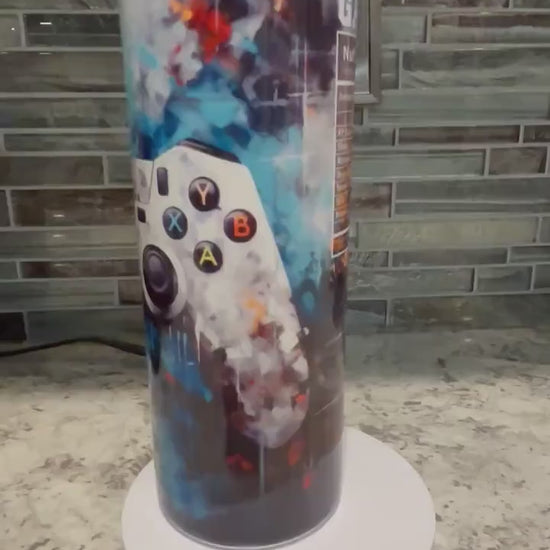 20 oz Gamer Nutrition Tumbler!