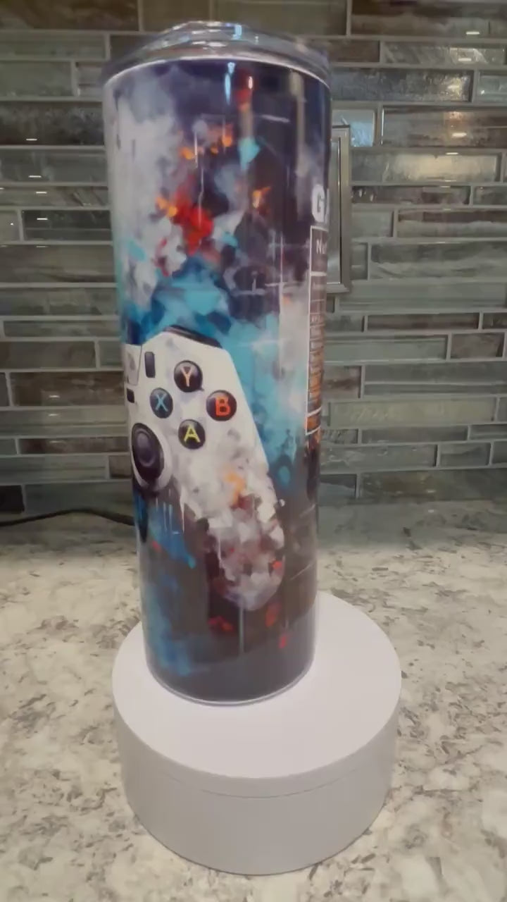 20 oz Gamer Nutrition Tumbler!