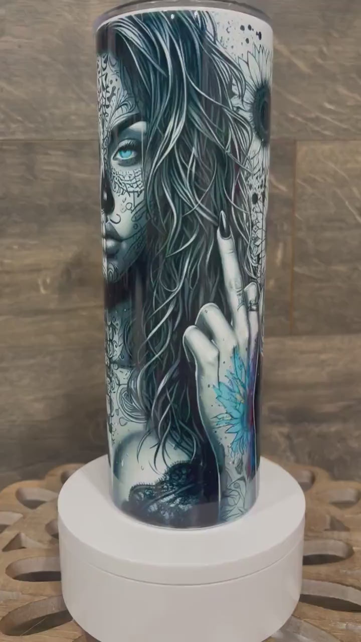 20oz Let Them Tumbler!